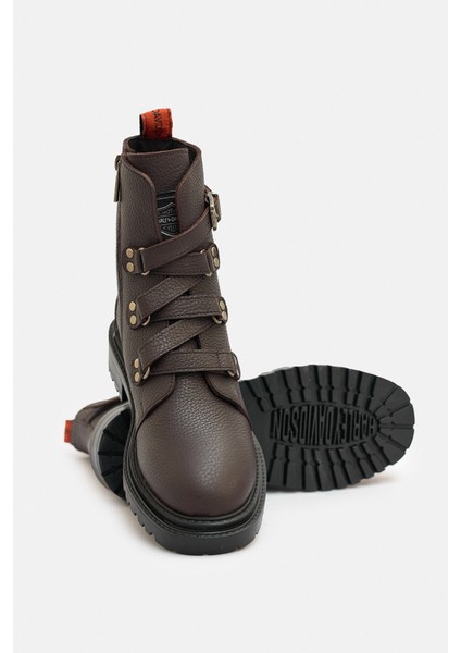 Dark Brown Kadın Bot & Bootie modelleri