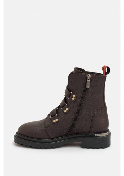 Dark Brown Kadın Bot & Bootie fırsatları