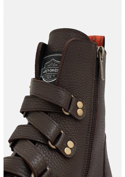 Dark Brown Kadın Bot & Bootie