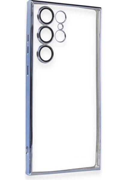 Buğz Samsung Galaxy S24 Ultra Kılıf Razer Lensli Silikon - Gold fiyatları