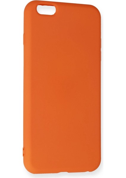 Buğz Iphone 6 Plus Kılıf Nano Içi Kadife Silikon - Turuncu fiyatları