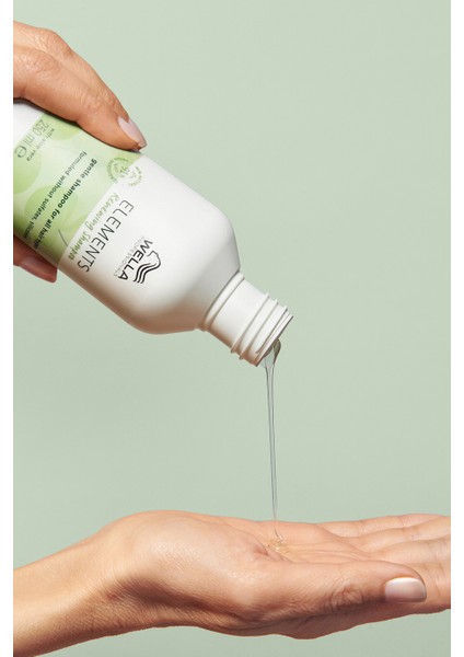 Elements Yenileyici Sülfatsız Şampuan Doğal ve Saf Bakım fırsatları