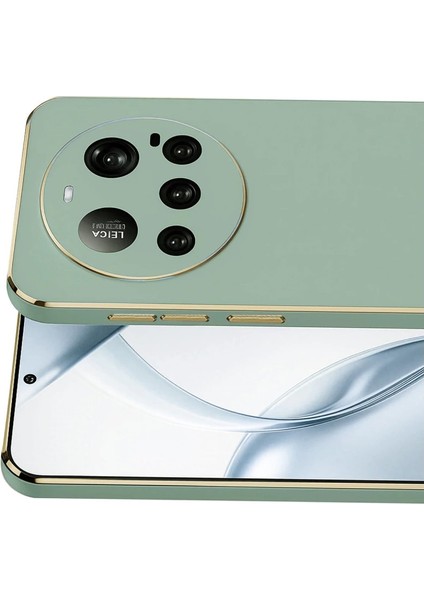 Buğz Xiaomi Mi 15 Ultra Kılıf Volet Silikon - Açık Yeşil fiyatları