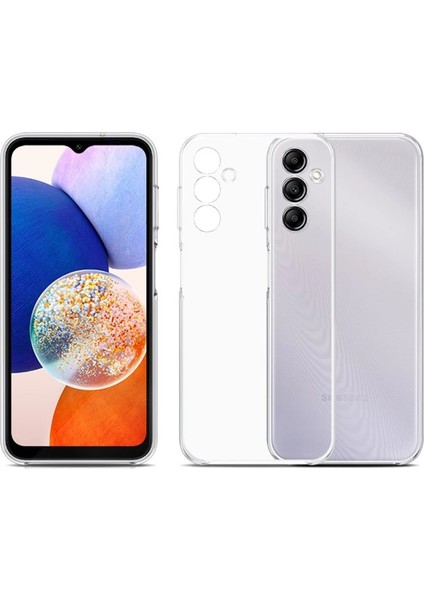 Buğz Samsung Galaxy A14 4g Kılıf Lüx Şeffaf Silikon fiyatları
