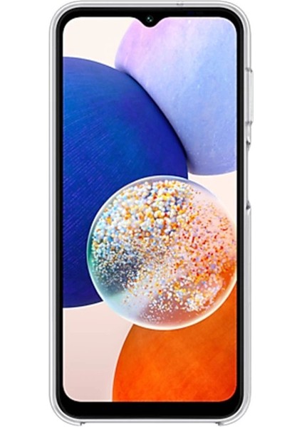 Buğz Samsung Galaxy A14 4g Kılıf Lüx Şeffaf Silikon modelleri