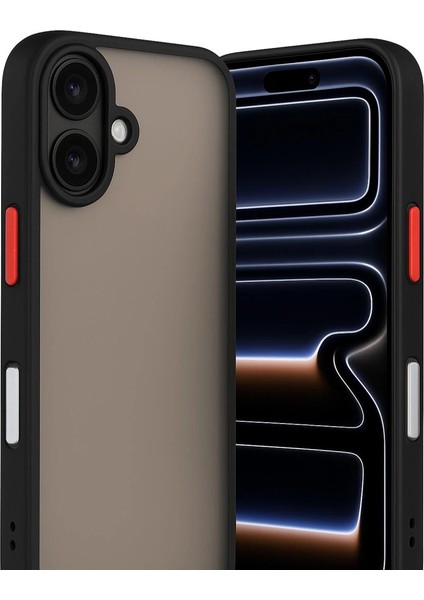 Buğz Iphone 17 Kılıf Montreal Silikon Kapak - Siyah fiyatları