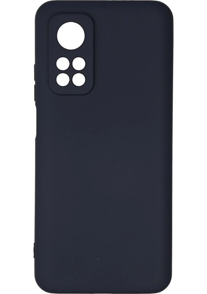 Buğz Xiaomi Mi 10T Kılıf Nano Içi Kadife Silikon - Lacivert