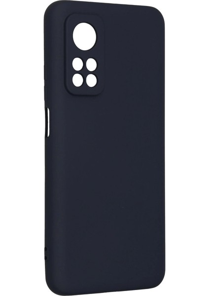 Buğz Xiaomi Mi 10T Kılıf Nano Içi Kadife Silikon - Lacivert fiyatları
