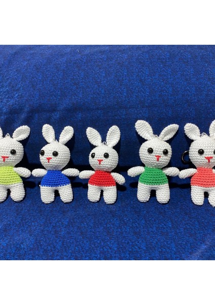 El Yapımı Amigurumi Anahtarlık – Sevimli Örgü Hediyelik modelleri