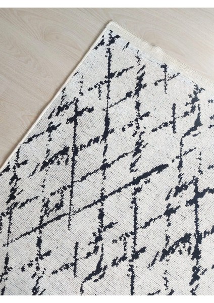 Modern Iskandinav Desenli Şönil Kilim Kaydırmaz Pamuk-Dokuma Taban Salon Oturma Odası Yatak Odası fiyatları