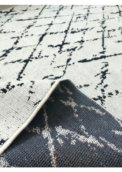 Modern Iskandinav Desenli Şönil Kilim Kaydırmaz Pamuk-Dokuma Taban Salon Oturma Odası Yatak Odası modelleri