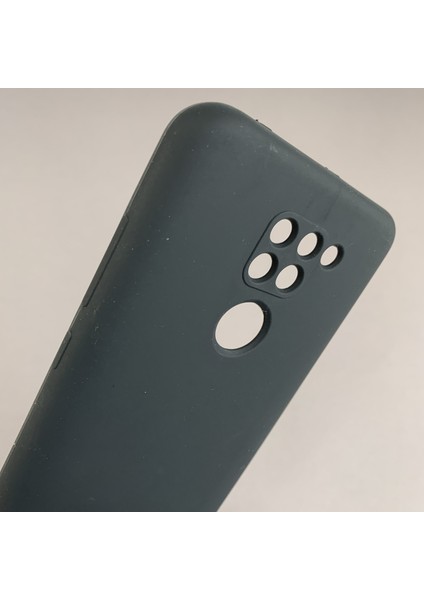 Xiaomi Note 9 Uyumlu Siyah Silikon Esnek Kamera Korumalı Kılıf fiyatları