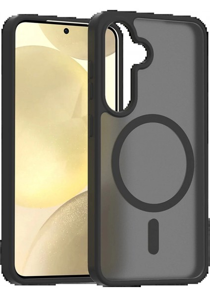 Samsung Galaxy A17 5g Jota Magsafe Kapak - Siyah