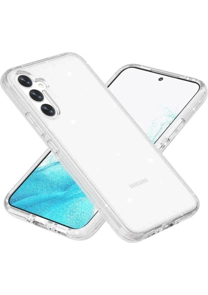 Buğz Joko Samsung Galaxy S23 Fe Kılıf Magsafe Kapak - Şeffaf