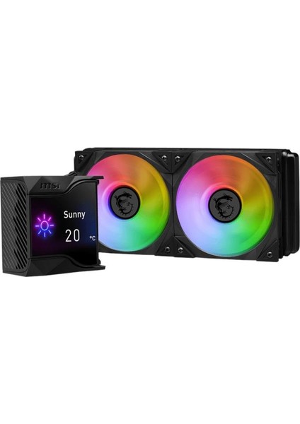 Msı Mpg Corelıquıd D240 240 mm Işlemci Sıvı Soğutucu - Teshir modelleri