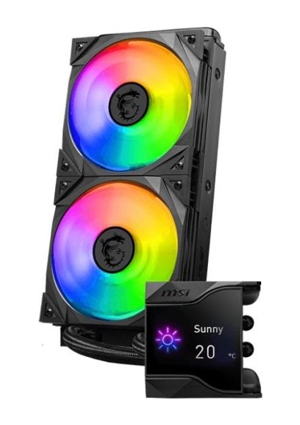 Msı Mpg Corelıquıd D240 240 mm Işlemci Sıvı Soğutucu - Teshir fırsatları