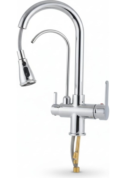 Lüx Spiralli Arıtmalı Mutfak Bataryası fiyatları