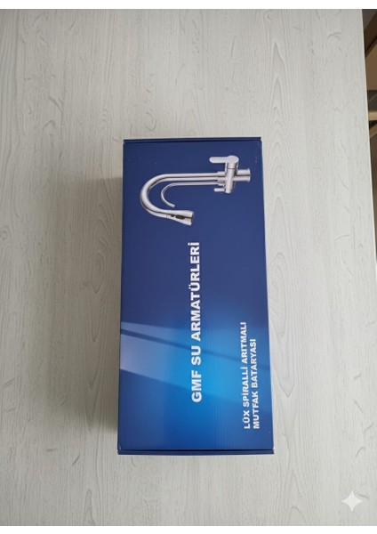 Lüx Spiralli Arıtmalı Mutfak Bataryası modelleri