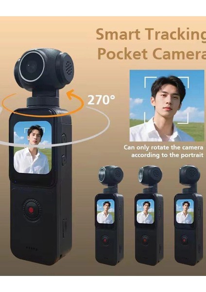 Buğz 5k Ultra Hd Aksiyon Kamerası Ultra Stabil Çekim, Anti-Shake Teknolojisi fırsatları