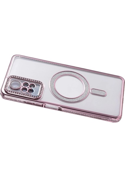 Buğz Xiaomi Redmi Note 12 Pro 4g Joke Simli Magneticsafe Kılıf - Pembe fırsatları