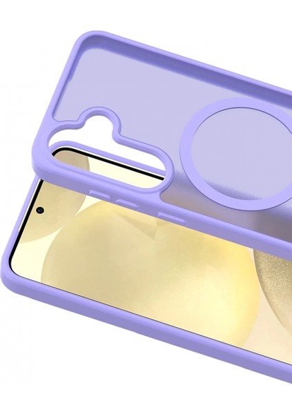 Samsung Galaxy A17 5g Jota Magsafe Kapak - Lila fiyatları