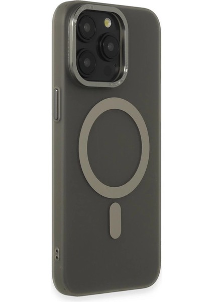 Buğz Iphone 15 Pro Max Kılıf Lodos Magneticsafe Mat Kapak - Titan Gri fiyatları