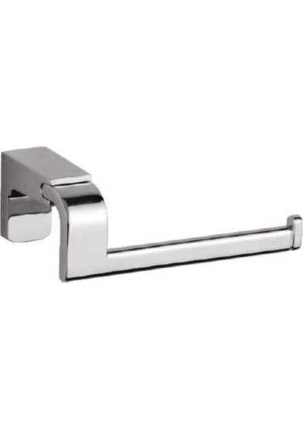 Paslanmaz Duvara Monte Kapaksız Tuvalet Kağıtlığı, Beyaz, Şık ve Pratik Tasarım