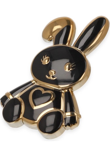 Buğz Astro Stand Tavşan - Siyah