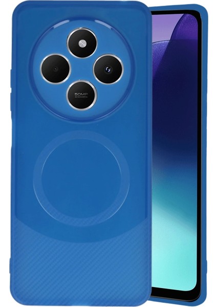 Buğz Xiaomi Redmi 14C Kılıf Maya Karbon Kapak - Lacivert