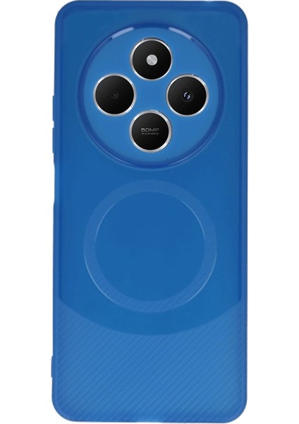 Buğz Xiaomi Redmi 14C Kılıf Maya Karbon Kapak - Lacivert fiyatları