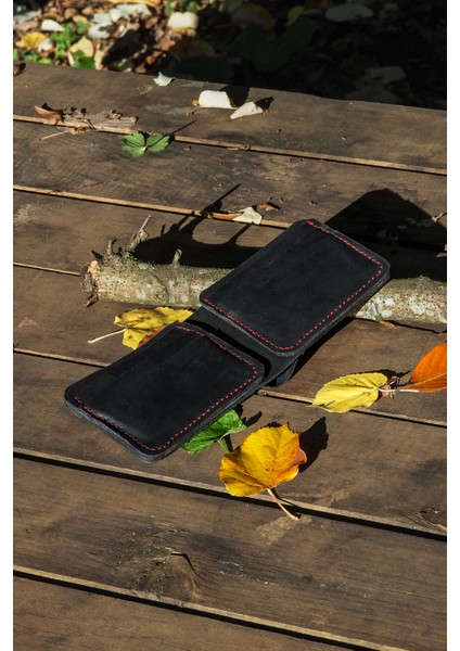 Deri Erkek Modern Cüzdan - Hakiki Dana Derisi - El Işçiliği fiyatları