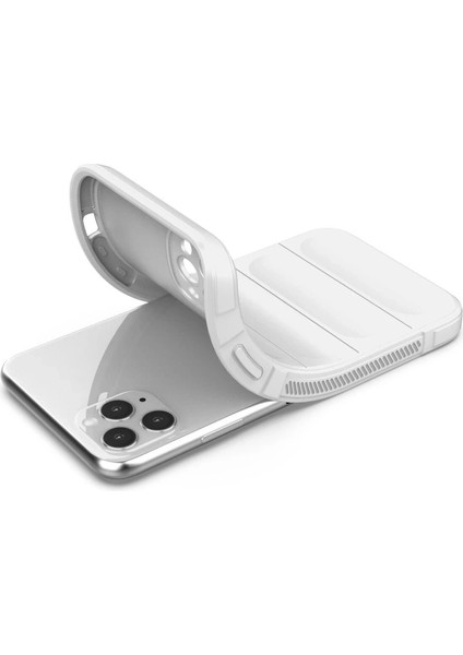 Buğz Iphone 11 Pro Kılıf Optimum Silikon - Krem fırsatları