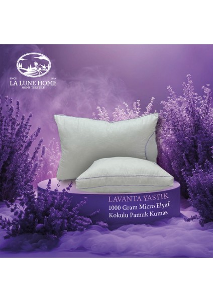 Lavanta Kokulu Yastık 50X70 1000GR