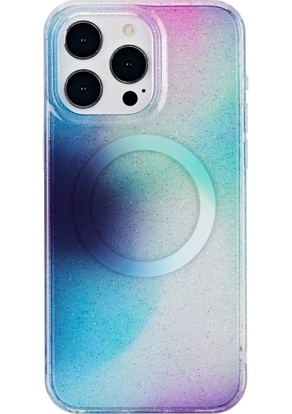 Buğz Joko Iphone 15 Pro Max Tanya Magsafe Kapak - Desen 8