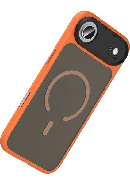 Buğz Joko Apple Iphone 17 Air Megane Magsafe Kapak - Turuncu fırsatları