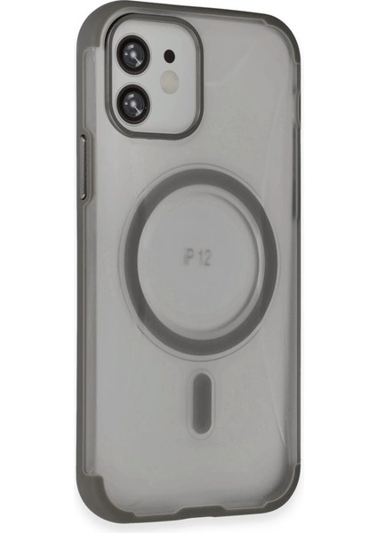 Buğz Joko Iphone 12 Hilton Magsafe Kapak - Titan Gri fiyatları
