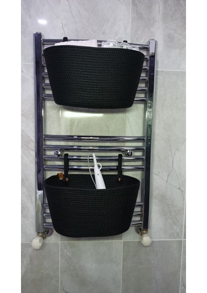 Banyo Havlupan Sepet Düzenleyici Organizer YÜKSEKLİK 18CM GENİŞLİK 20CM 36CM fiyatları
