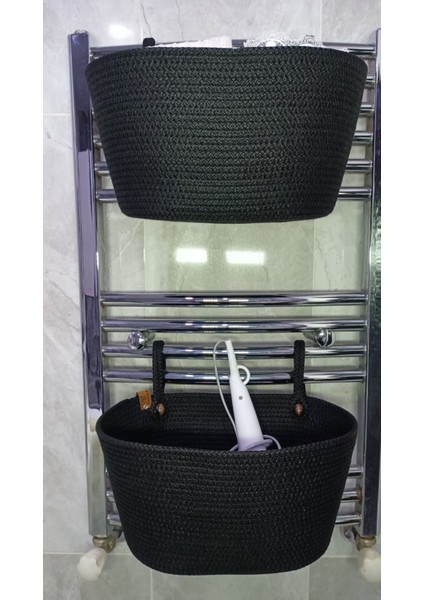 Banyo Havlupan Sepet Düzenleyici Organizer YÜKSEKLİK 18CM GENİŞLİK 20CM 36CM indirimleri