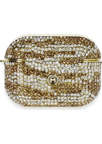 Airpods Pro 2 (2.nesil) Klor Taşlı Kılıf - Desen 6 fiyatları