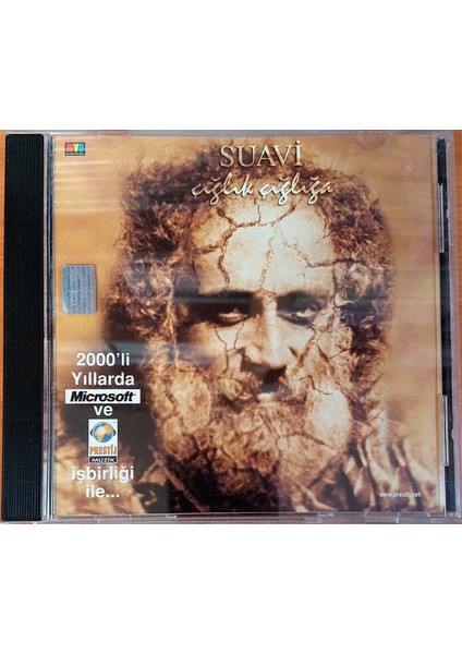 Dikkat CD Suavi – Çığlık Çığlığa Dikkat CD