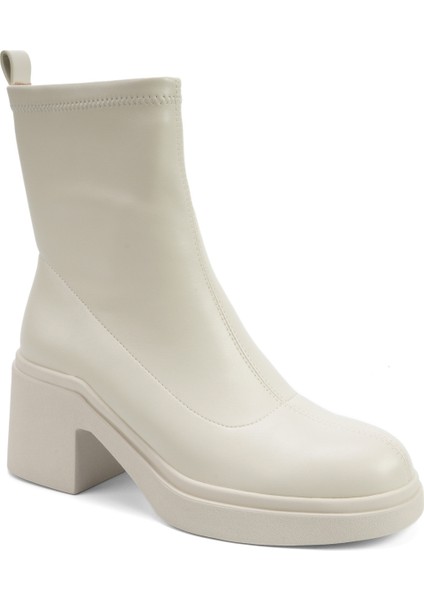 Inci Incı Nayla 5pr Bej Kadın Topuklu Bot fiyatları