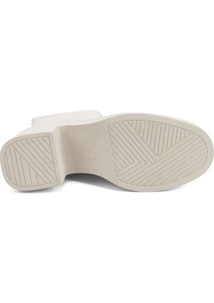 Inci Incı Nayla 5pr Bej Kadın Topuklu Bot fırsatları