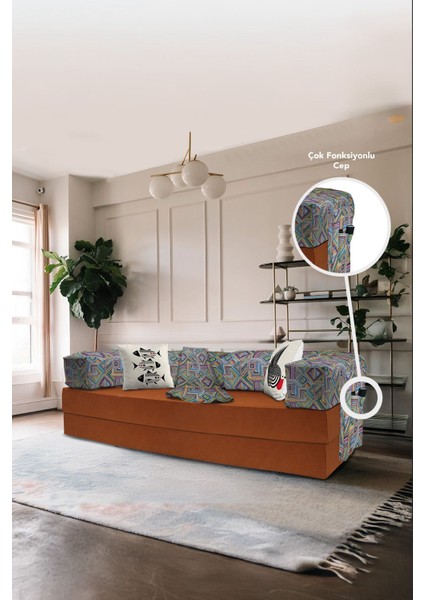 Legom Yataklı Kanepe,üçlü Koltuk,çok Amaçlı Aktivite Koltuğu,90 x 200CM Modüler Kanepe,yer Yatağı fiyatları