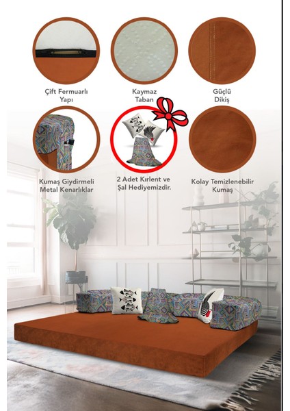 Legom Yataklı Kanepe,üçlü Koltuk,çok Amaçlı Aktivite Koltuğu,90 x 200CM Modüler Kanepe,yer Yatağı fırsatları