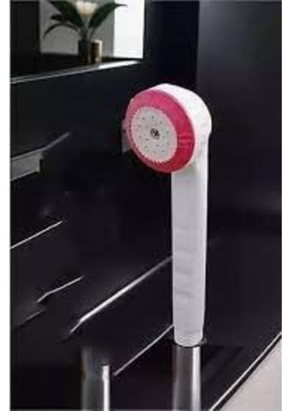 Renkli Plastik Duş Başlığı Elektrikli Şofben Uyumlu, Pratik ve Şık Tasarım