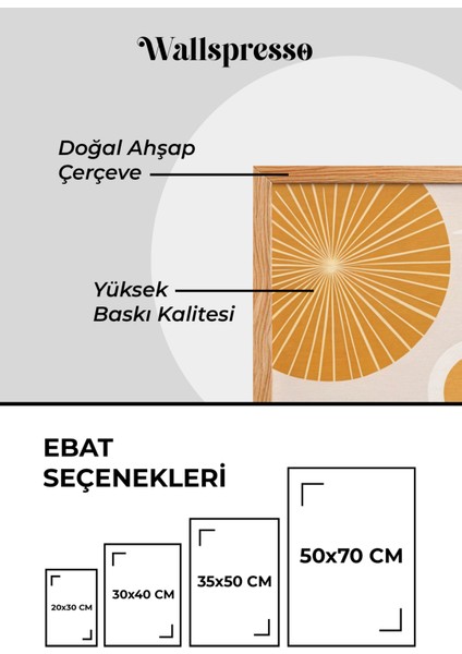 Modern Renkli Soyut Ahşap Çerçeveli Tablo - 3'lü Tablo Seti - Duvar Tablosu - Üçlü Tablo modelleri