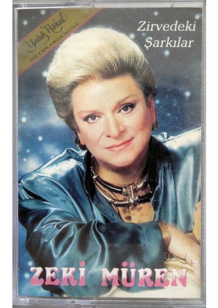 Zeki Müren – Zirvedeki Şarkılar Dikkat Kaset