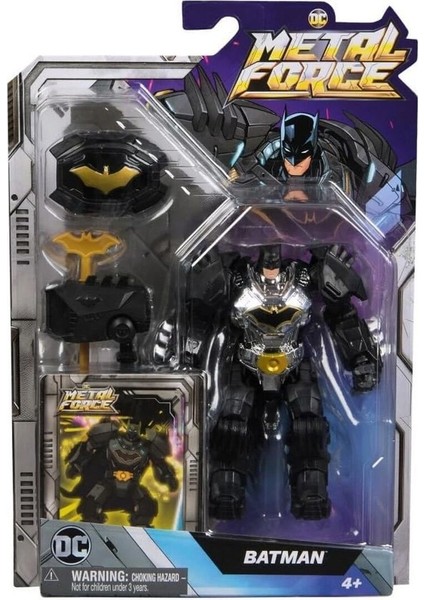 1004583 Sun-Spm-Dc Figür Batman 17 cm Bman modelleri