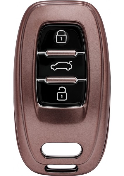 Audi A5 Uyumlu Anahtar Kılıfı