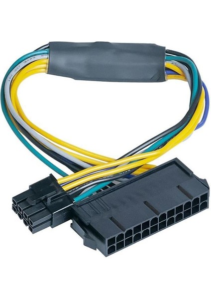 Primex PX-4973 Dell Optiplex 8 Pin To 24 Pin Atx Psu Power Güç Adaptör Kablosu